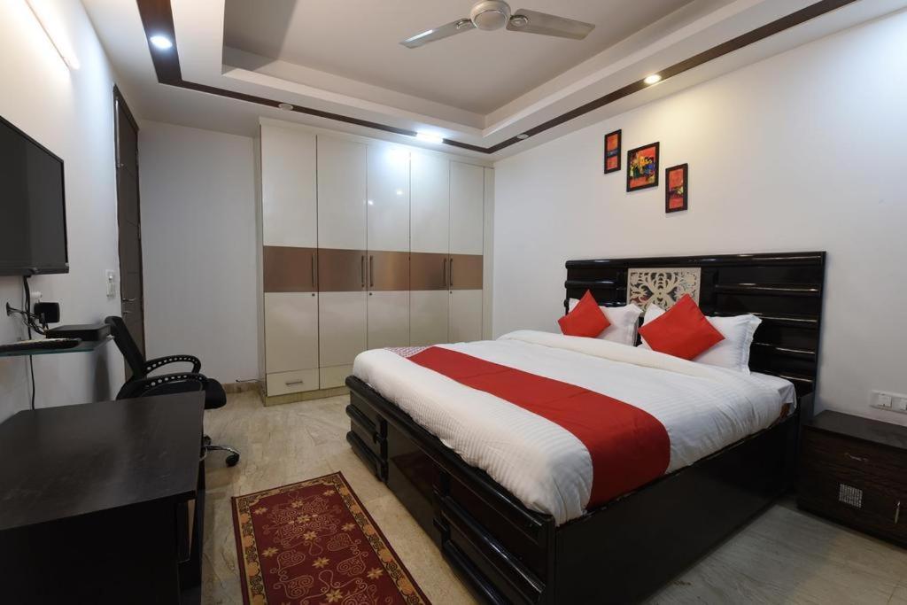 Golden Bed And Breakfast- High Quality Rooms In South Ex-1 D Block Nové Dillí Exteriér fotografie